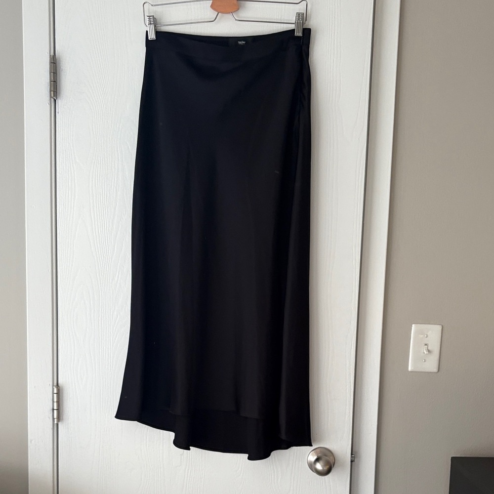 Chic Black Maxi Skirt for Women